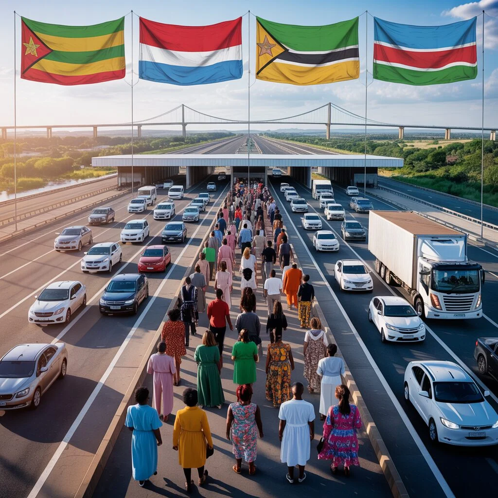 Kazungula Border Crossing 2026: Zimbabwe, Zambia & Botswana Tri-Border Guide