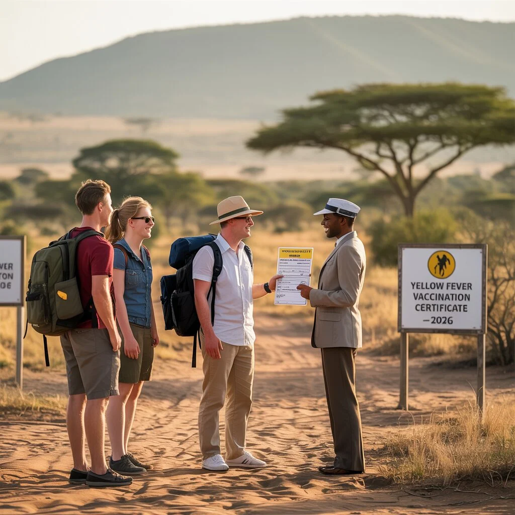 Yellow Fever Certificate for Zimbabwe 2026: Who Needs It and Why