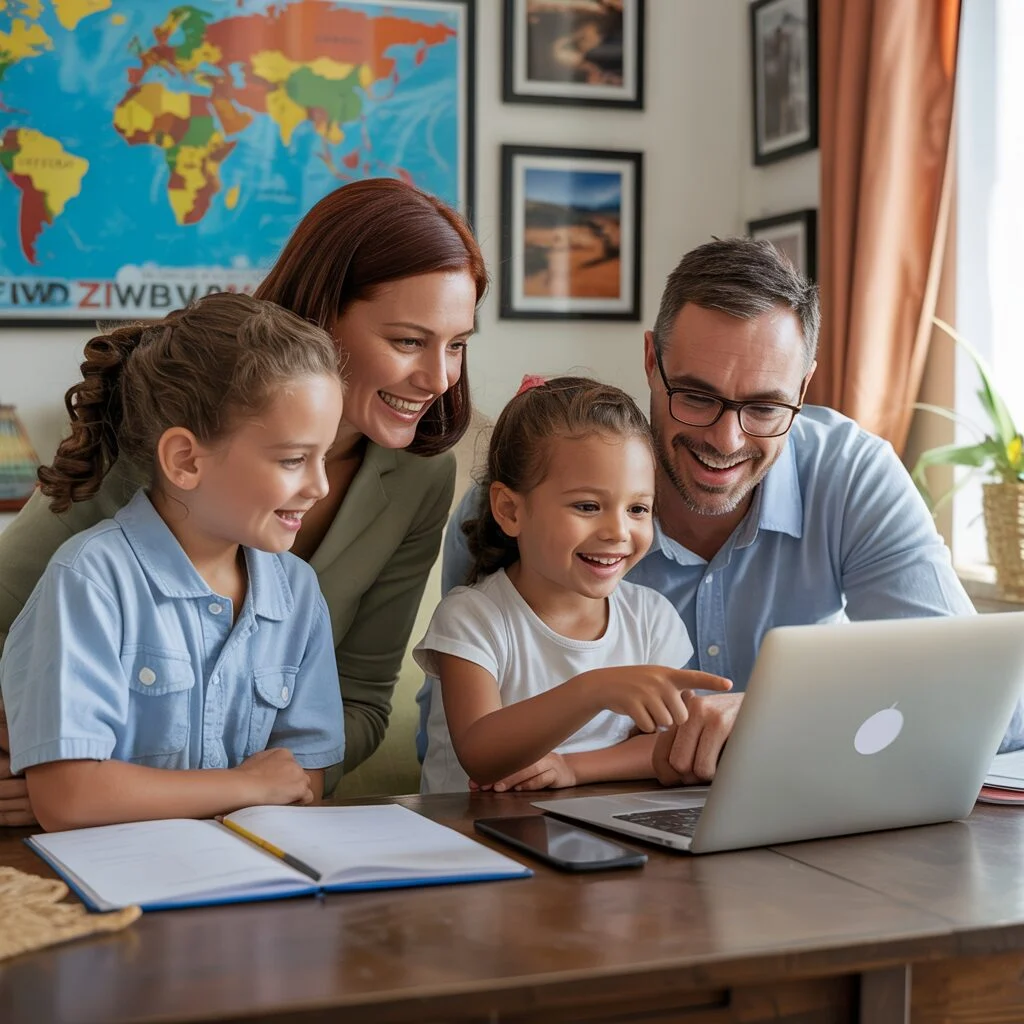 Zimbabwe eVisa Family Application 2026: Step-by-Step Guide for Parents