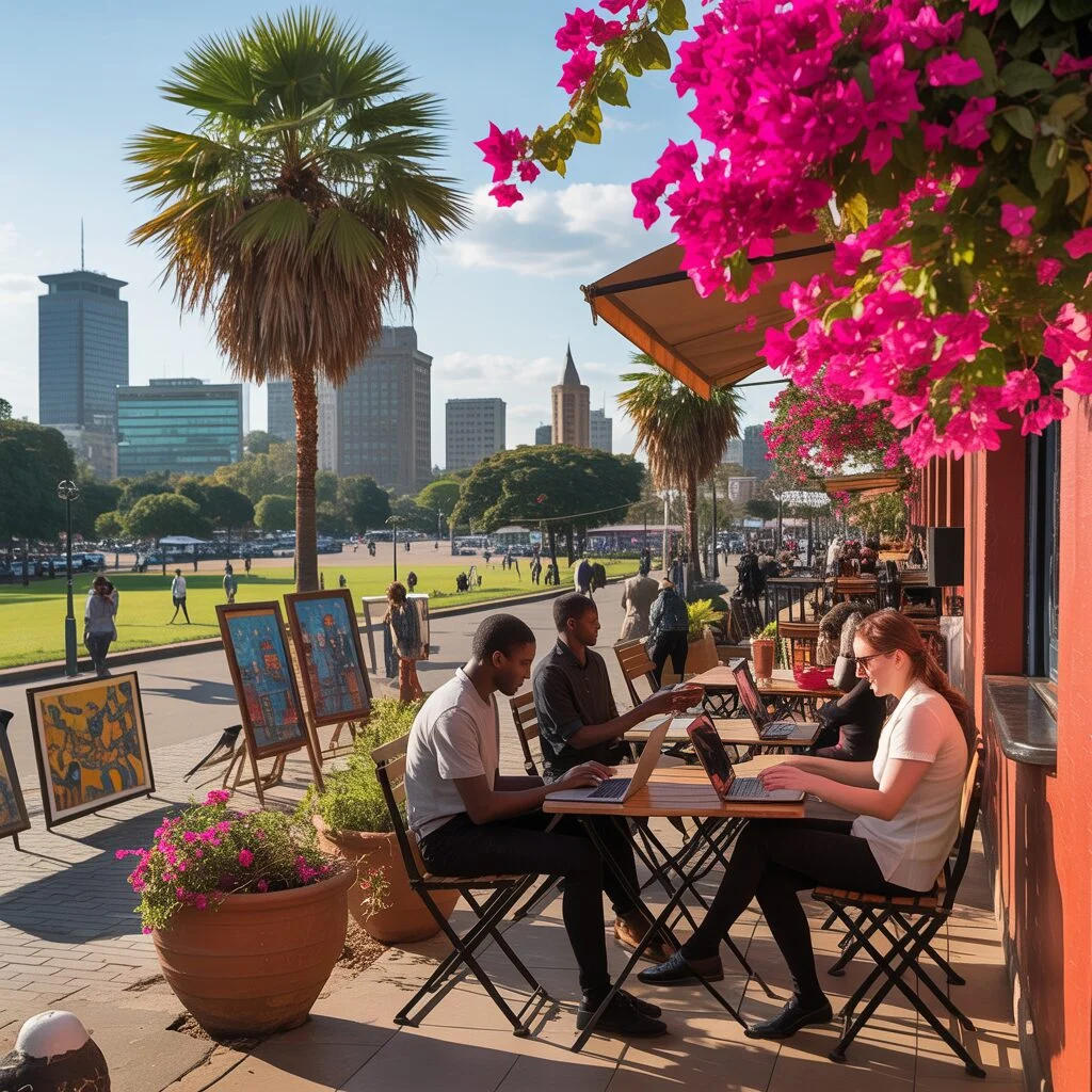 Zimbabwe for Digital Nomads 2026: Visa Options, Internet & Remote Work